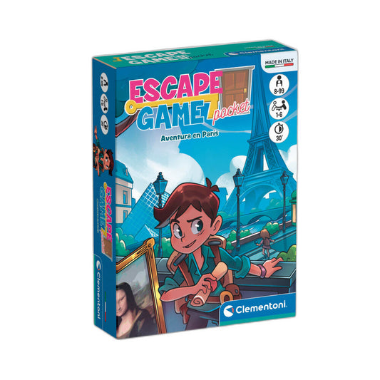 Juego Escape Game Aventura en Paris espaÃ±ol_0