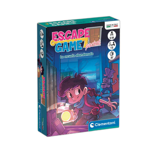 Juego Escape Game La Escuela Abandonada espaÃ±ol_0