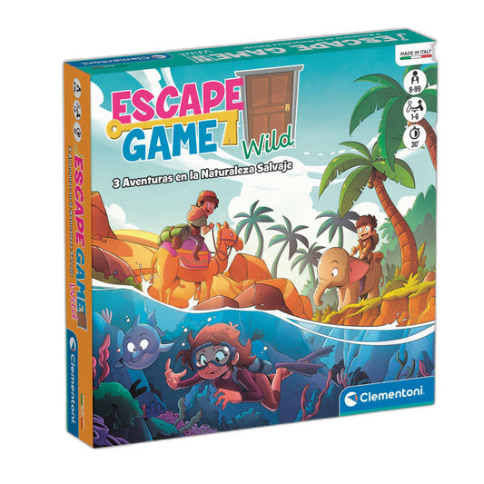 Juego mesa Escape Game Wild espaÃ±ol_0