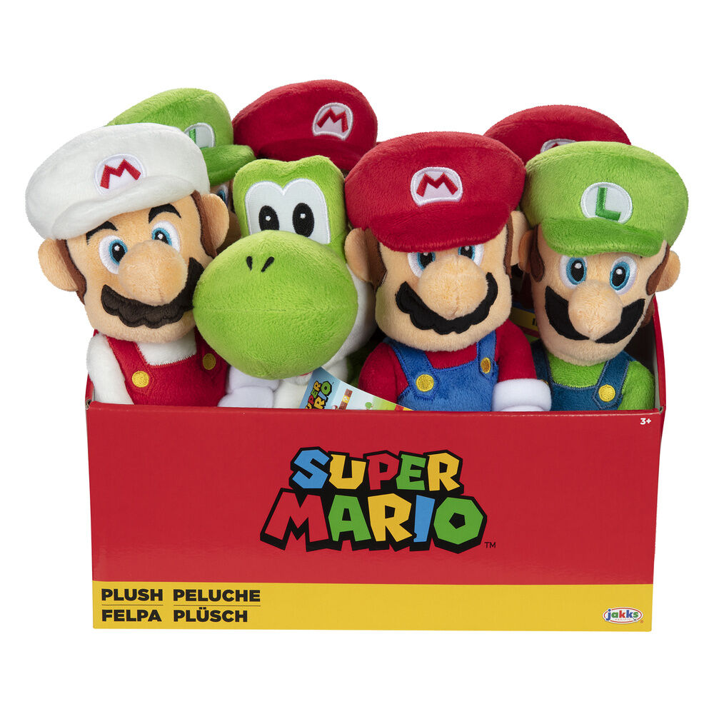 Peluche Super Mario Bros 20cm surtido_0