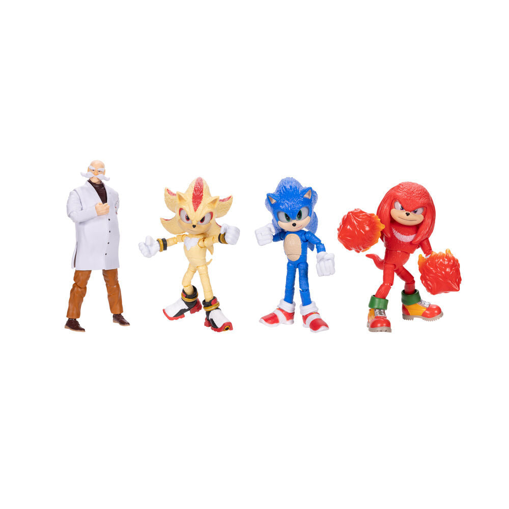 Figura wave 3 Sonic 3 13cm surtido_0