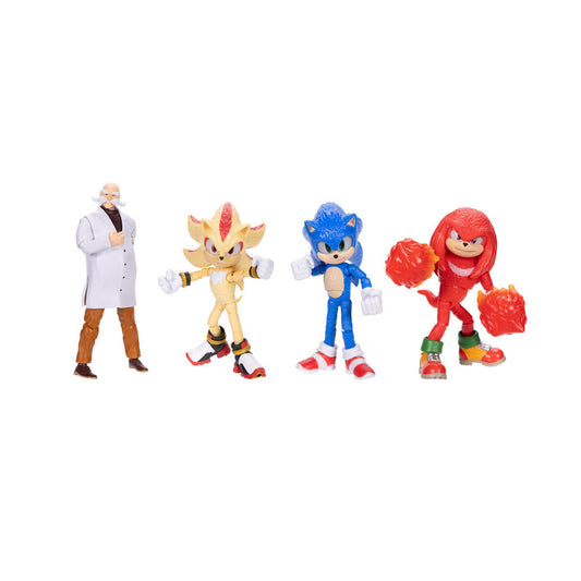 Figura wave 3 Sonic 3 13cm surtido_0