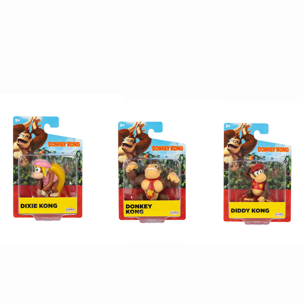 Figura Donkey Kong 6cm surtido_0