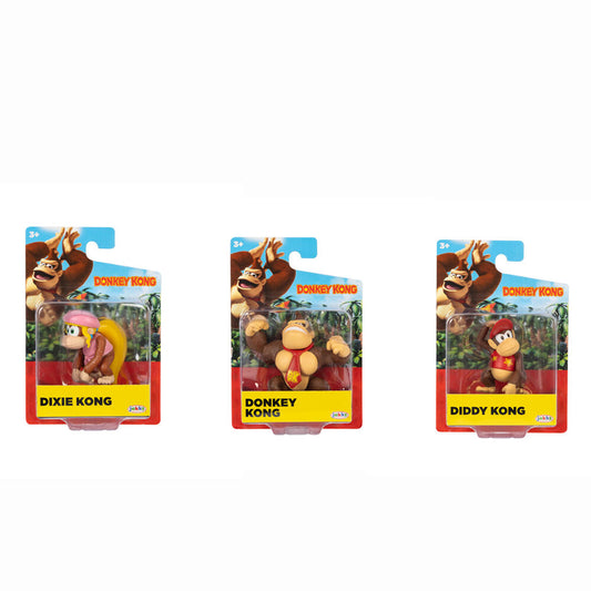 Figura Donkey Kong 6cm surtido_0