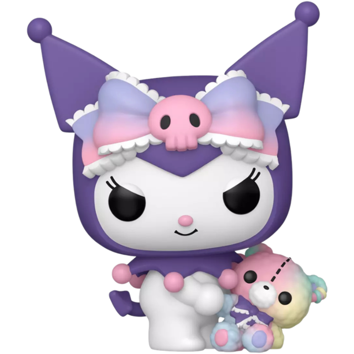 Figura POP Kuromi - Kuromi with Bear Exclusive_0