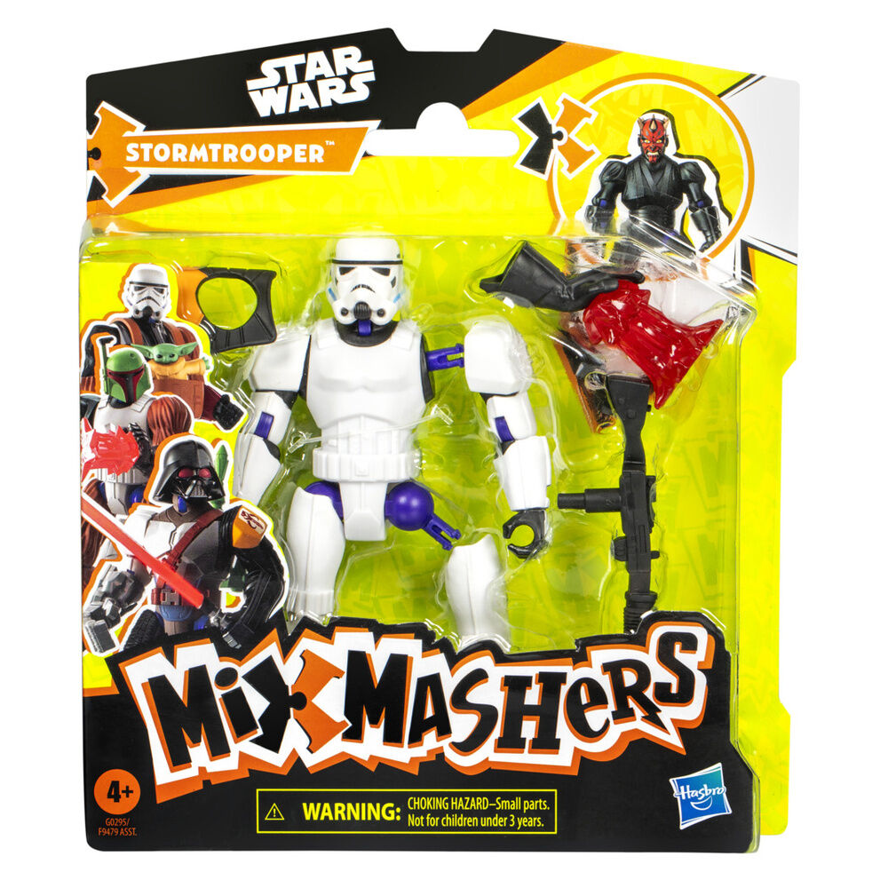 Figura Stormtrooper Mix Mashers Star Wars 12cm_0