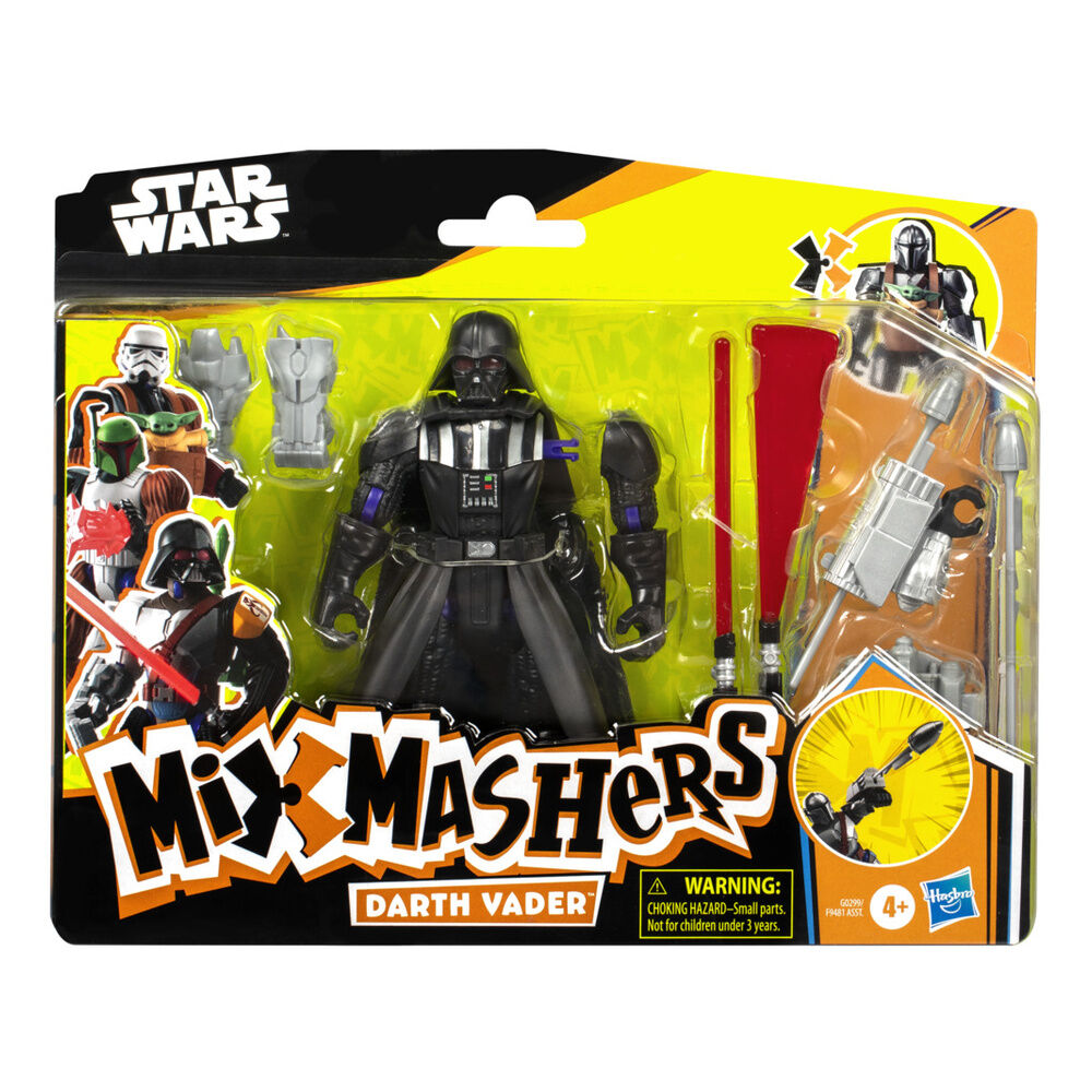 Figura Darth Vader Deluxe Mix Mashers Star Wars 12cm_0