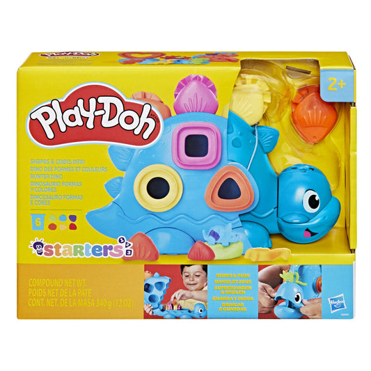 Dinosaurio Formas y Colores Play-Doh_0