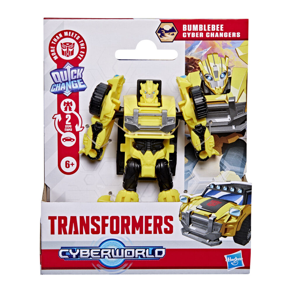 Figura Bumblebee Cyberworld Transformers 10cm_0