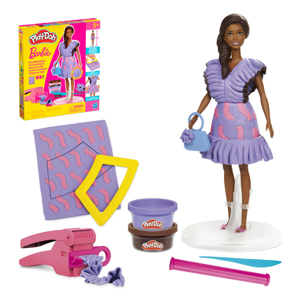 Volantes de Modista Barbie Play-Doh_0