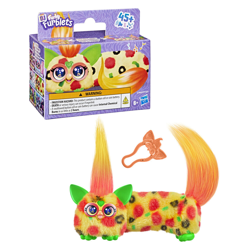 Mini Furby Pepp-Oh-Roni Furblet_0