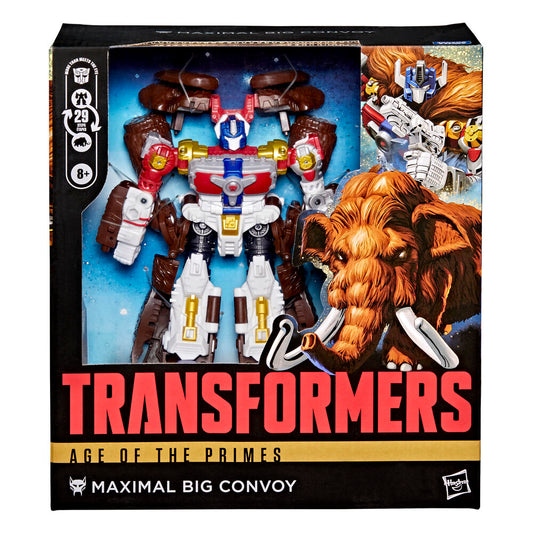 Figura Maximal Big Convoy Age of the Primes Transformers 16cm_0