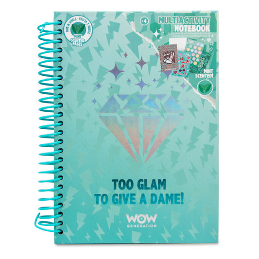 Cuaderno A5 DiseÃ±adora de moda Annie Wow Generation_0
