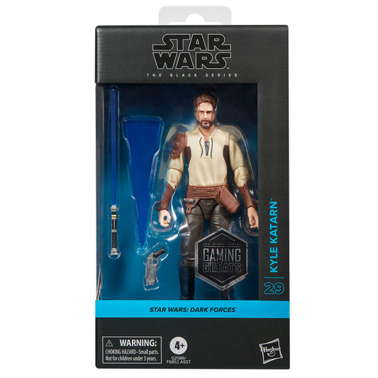 Figura Kyle Katarn Dark Forces Star Wars 15cm_0