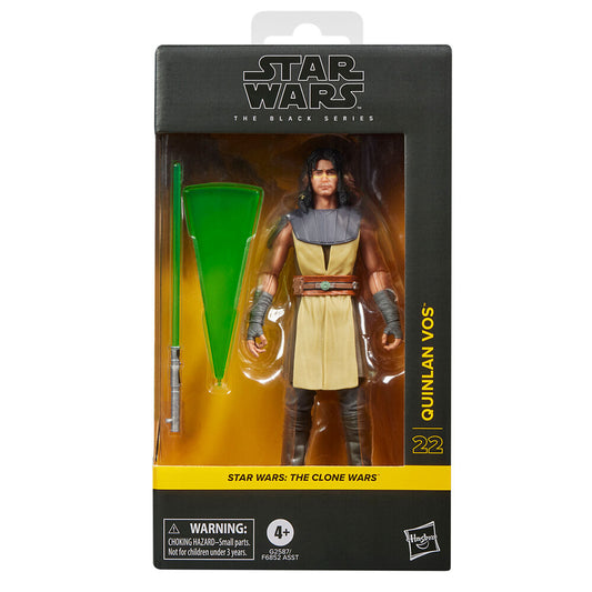 Figura Quinlan Vos The Clone Wars Star Wars 15cm_0