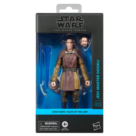 Figura Jedi Master Dooku Tales Of the Jedi Star Wars 15cm_0