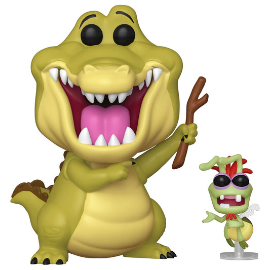 Figura POP Disney Tiana y el Sapo Louis with Raymond_0