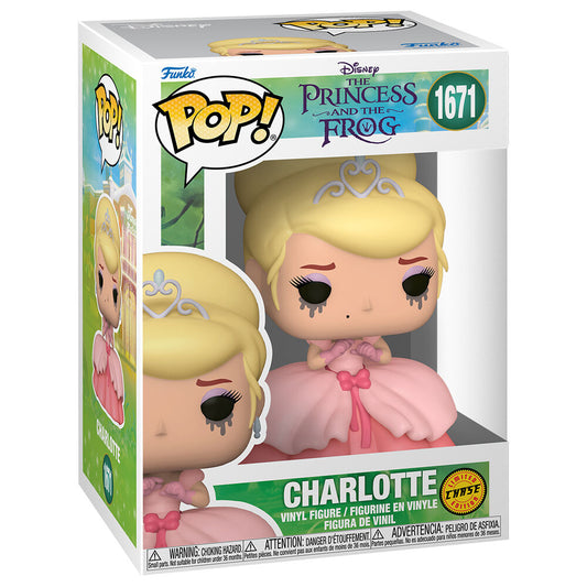 Figura POP Disney Tiana y el Sapo Charlotte Chase_0