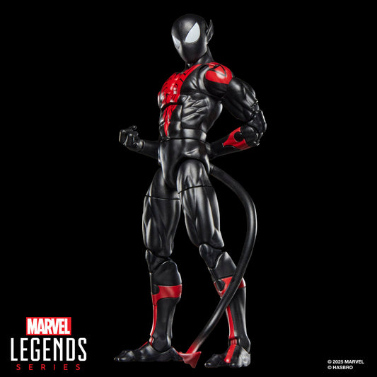 Figura Uncanny Spider-Man Nightcrawler Spider-Man Marvel Legends Series 15cm_0