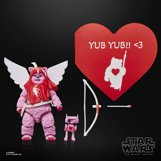 Figura Ewok Valentine's Day Edition Star Wars 15cm_0