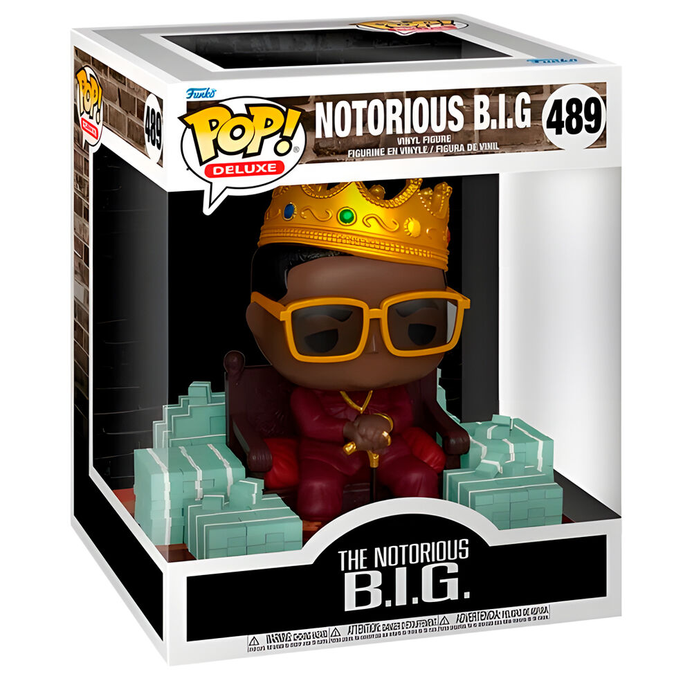 Figura POP Deluxe Notorious B.I.G_0