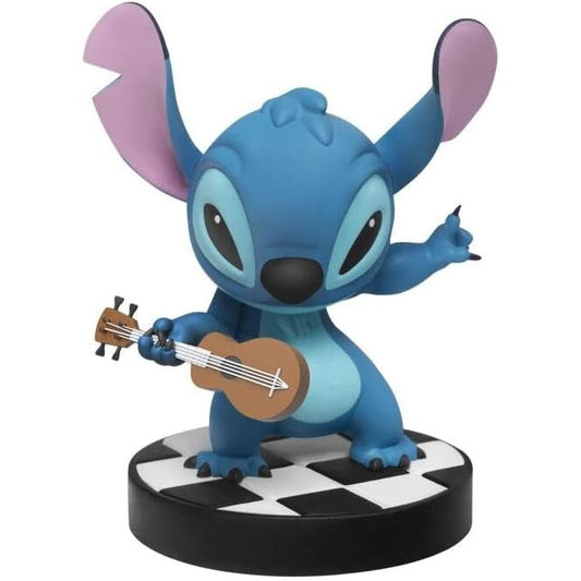 Figura Stitch Guitarrista Hero Box Stitch Disney 8cm_0