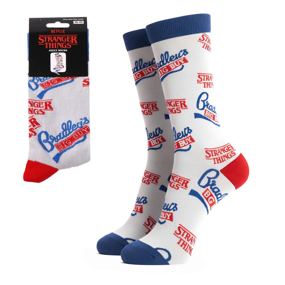 Calcetines Stranger Things adulto_0