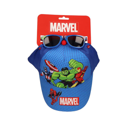 Set gorra + gafas sol Los Vengadores Avengers Marvel_0
