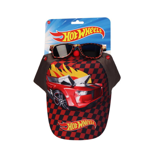 Set gorra + gafas sol Hot Wheels_0