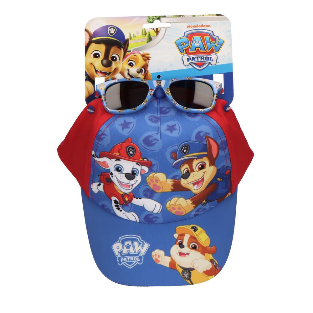 Set gorra + gafas sol Patrulla Canina Paw Patrol_0