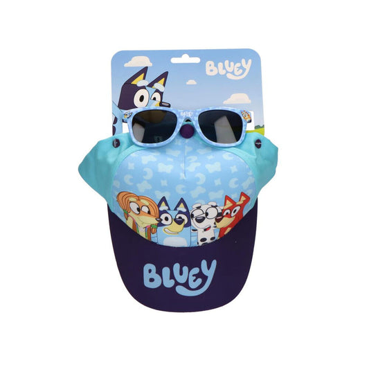 Set gorra + gafas sol Bluey_0
