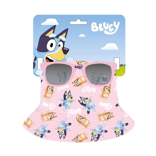 Gorro pescador + gafas sol Bluey_0