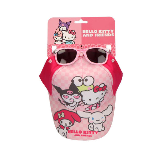 Set gorra + gafas sol Hello Kitty and Friends_0