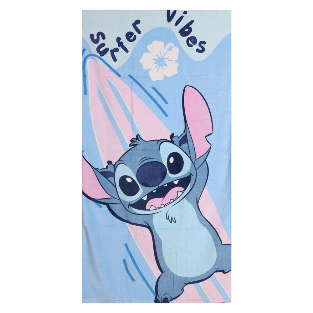 Toalla Stitch Disney algodon_0
