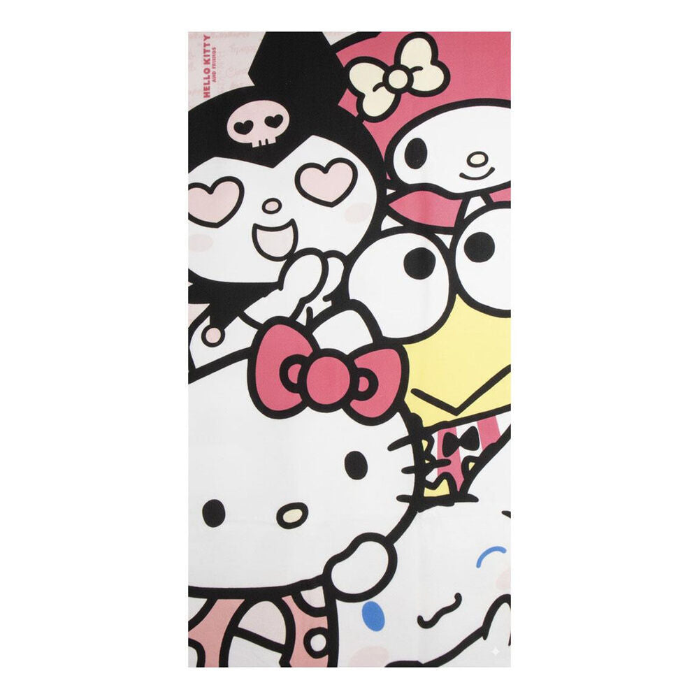 Toalla Hello Kitty and Friends microfibra_0