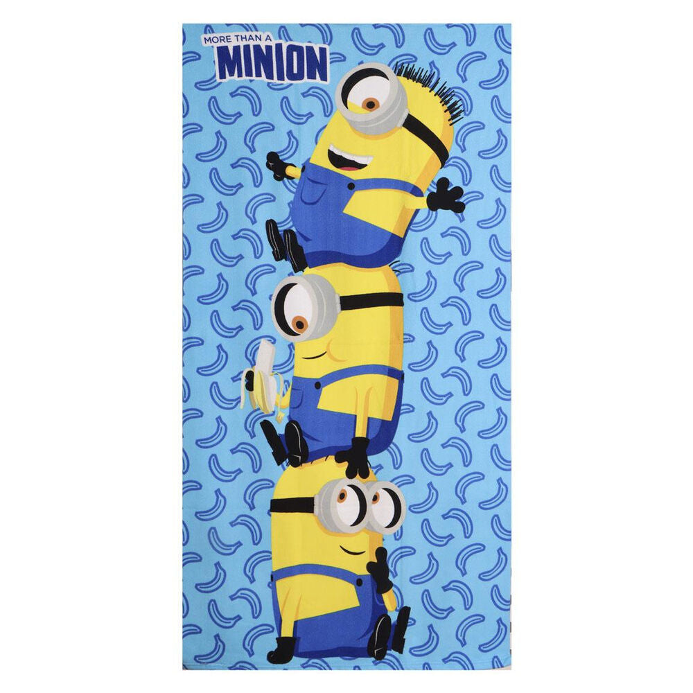 Toalla Minions microfibra_0
