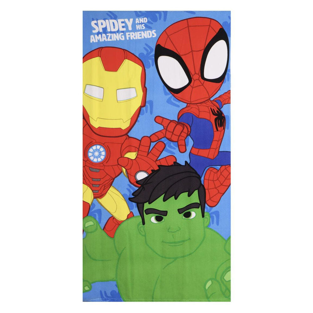 Toalla Spidey Marvel microfibra_0