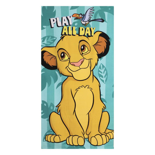 Toalla El Rey Leon Disney microfibra_0