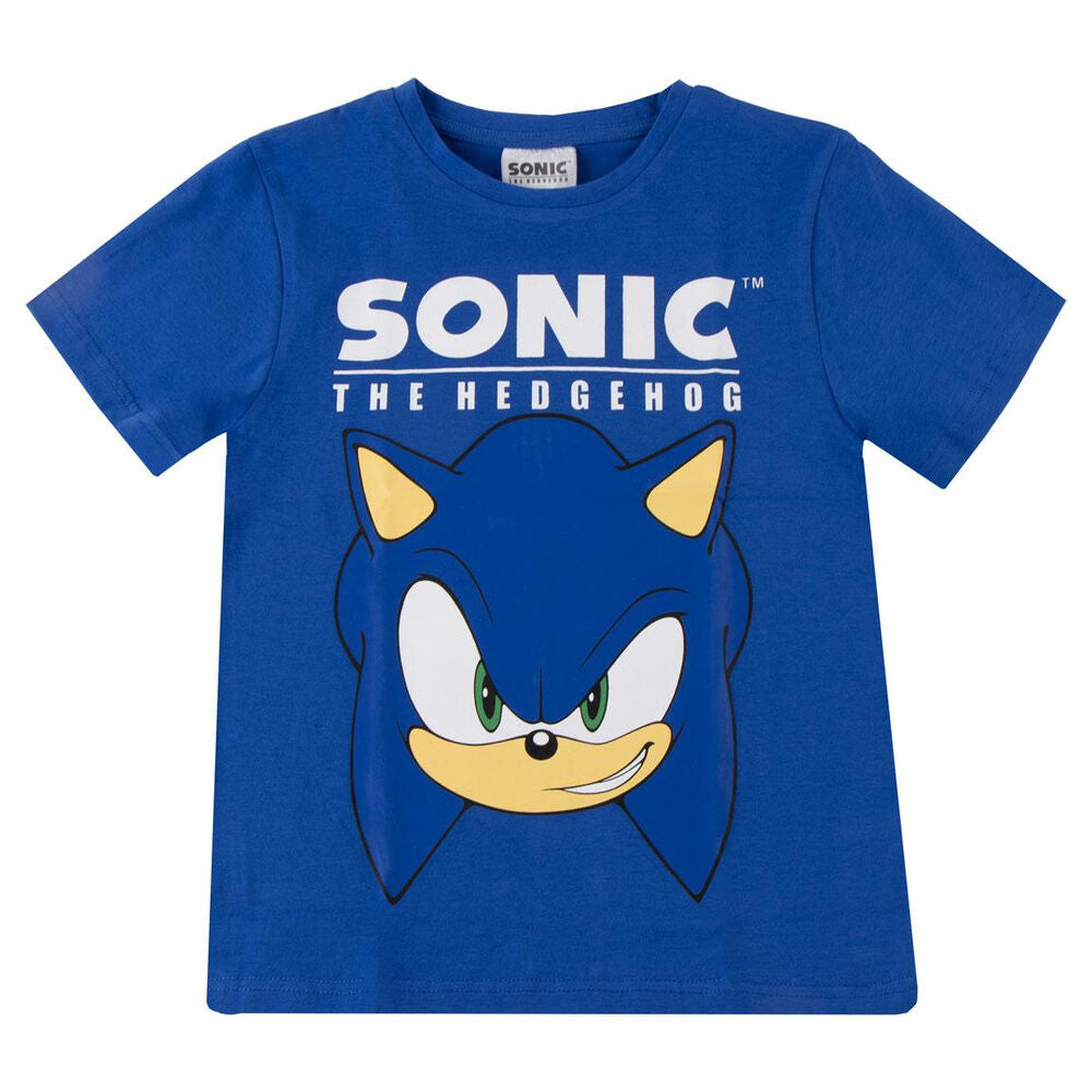 Camiseta Sonic the Hedgehog_0