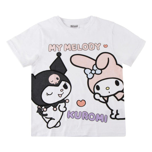 Camiseta My Melody & Kuromi Hello Kitty and Friends_0