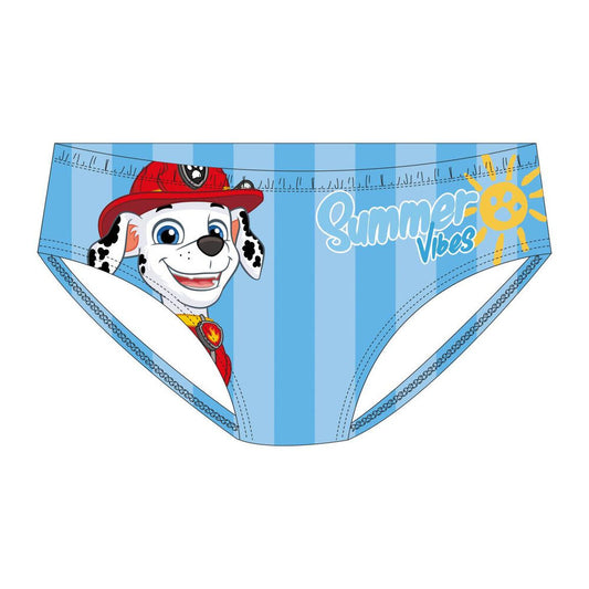 BaÃ±ador slip Marshall Patrulla Canina Paw Patrol_0