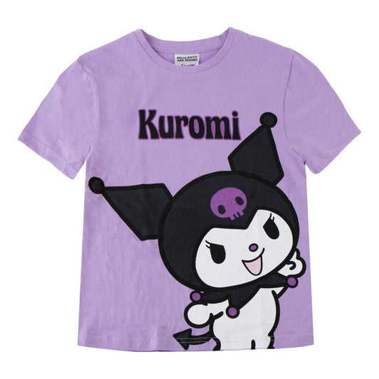 Camiseta Kuromi Hello Kitty and Friends_0