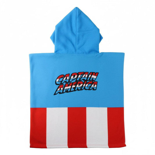 Poncho toalla Vengadores Avengers Marvel microfibra_0