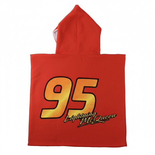 Poncho toalla Cars Disney microfibra_0