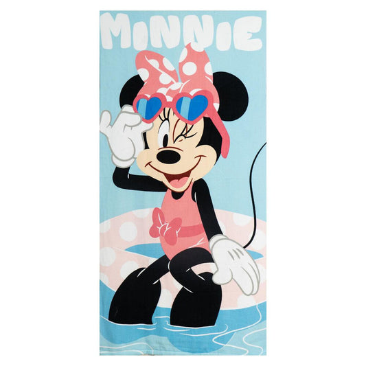 Set toalla + gafas natacion Minnie Disney_0