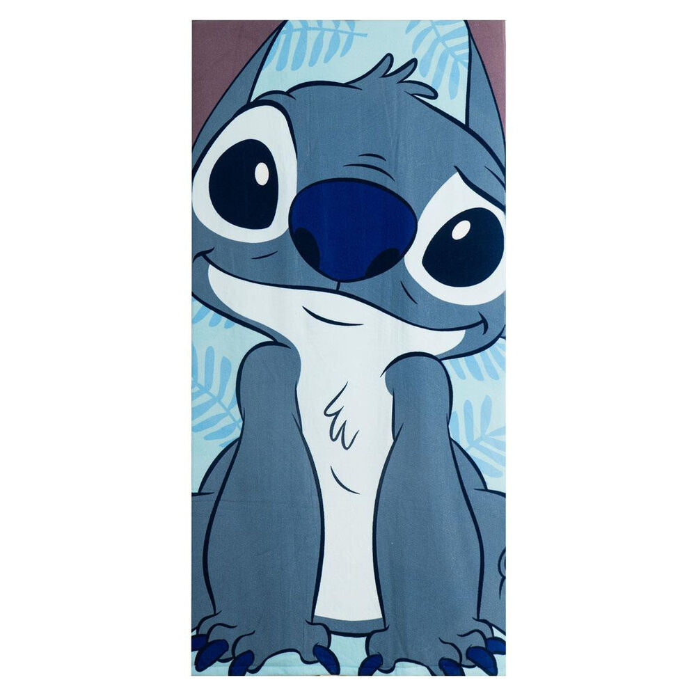 Set toalla + gafas natacion Stitch Disney_0