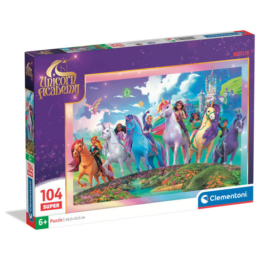 Puzzle Academia de Unicornios 104pzs_0