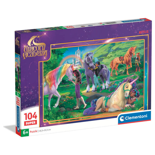 Puzzle Academia de Unicornios 104pzs_0