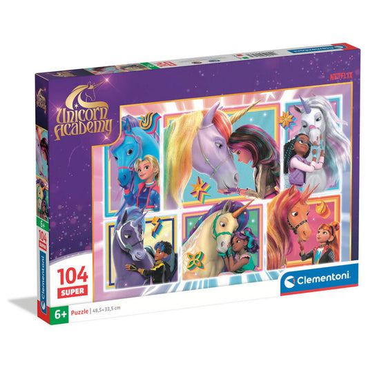 Puzzle Academia de Unicornios 104pzs_0