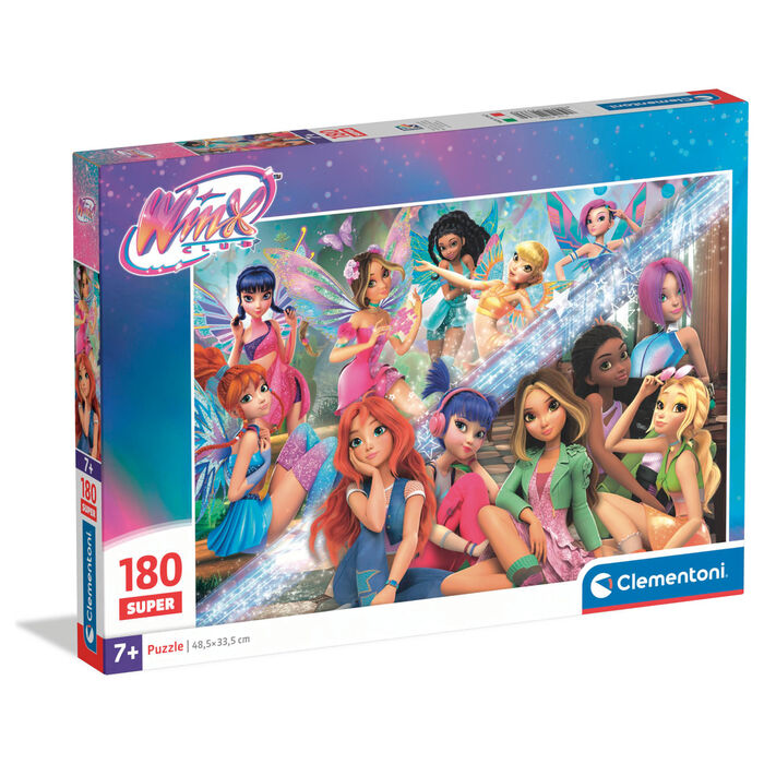 Puzzle Winx 180pzs_0